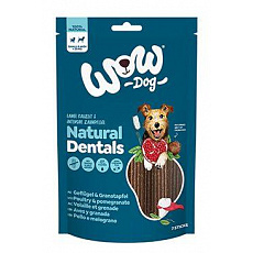 WOW Dog poch. Dentálne tyčinky Small&Midi 195g/7ks