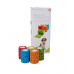 Bandáž KRUUSE Fun-Flex Care 7,5 cm x 4,5 m, 10 ks