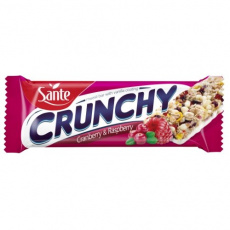Müsli tyčinka Crunchy - Sante
