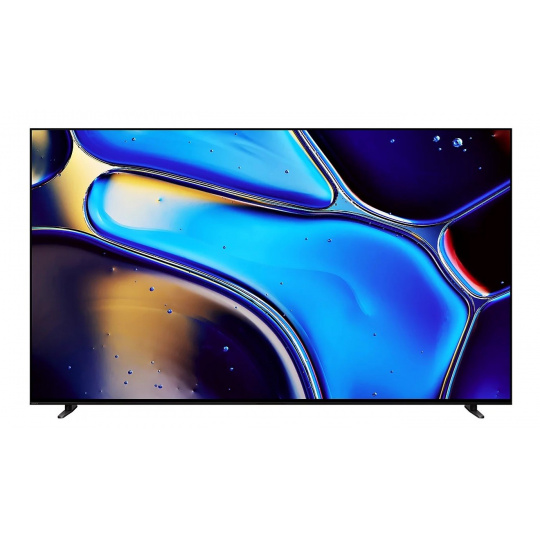 Sony Bravia 8 K-55XR80 televizor 139,7 cm (55") OLED 4K Ultra HD Smart TV Wi-Fi Tmavě stříbrná