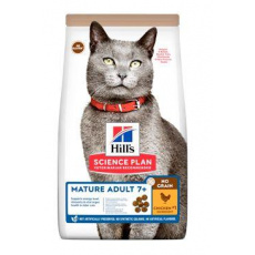 Hill's Fel. SP Mature Adult No Grain Chicken 1,5kg Hill's Fel. SP Mature Adult No Grain Chicken 1,5kg