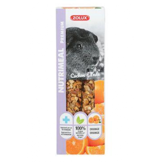 Pochoutka NUTRIMEAL STICK morče pomeranč 115g Zolux