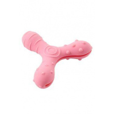 Hračka pes BUSTER Flex Star, růžová 13cm Hračka pes BUSTER Flex Star, růžová 13cm