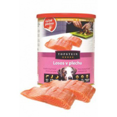 Topstein Losos v plechu 800g Topstein Losos v plechu 800g