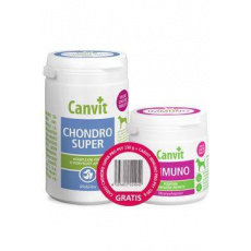 Canvit Chondro Super 230g+Canvit Imunno pro psy 100g Canvit Chondro Super 230g+Canvit Imunno pro psy 100g