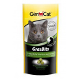 Gimcat GRAS BITS tabl. s kočičí trávou 40g