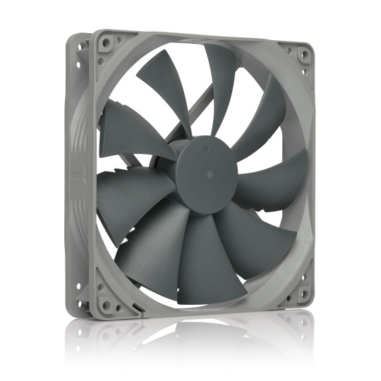 Noctua NF-P14S REDUX-1200 PWM Chladicí systém pro počítač Počítačová skříň Ventilátor 14 cm Šedá