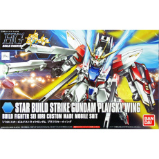 HGBF 1/144 STAR BUILD STRIKE GUNDAM PLAVSKY WING