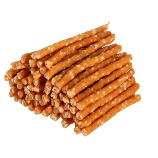 HILTON Chicken rice sticks - pochoutka pro psy - 500 g