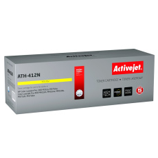 Activejet ATH-412N (náhrada za HP 305A CE412A; Supreme; 2600 stran; žlutá)