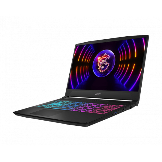 MSI Katana 15 B13VGK-1493XPL Laptop 39,6 cm (15.6") Full HD Intel® Core™ i7 i7-13620H 16 GB DDR5-SDRAM 1 TB SSD NVIDIA GeForce RTX 4070 Wi-Fi 6 (802.11ax) NoOS Černá