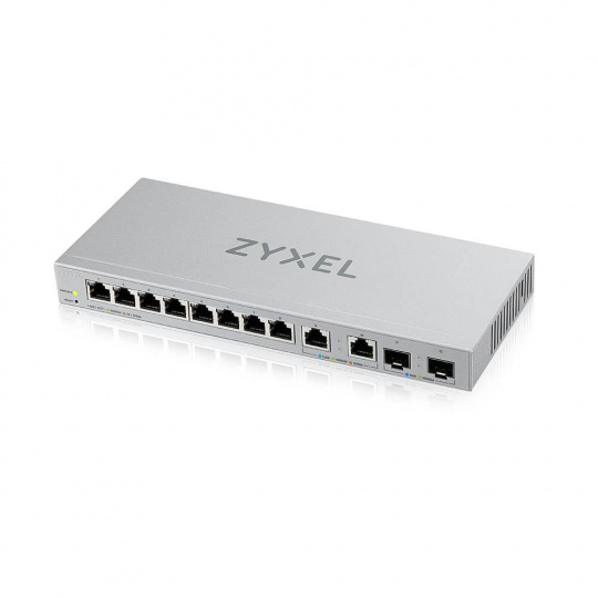 Zyxel XGS1210-12-ZZ0102F síťový přepínač Řízený Gigabit Ethernet (10/100/1000) Šedá