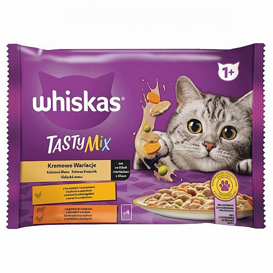 Whiskas kapsička Tasty Mix Country Collection 4x85g