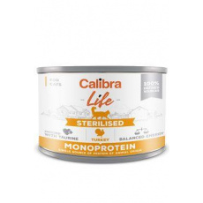 Calibra Cat Life konz.Sterilised Turkey 200g Calibra Cat Life konz.Sterilised Turkey 200g
