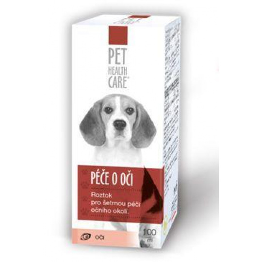 Péče o oči pro psy a kočky 100ml PHC
