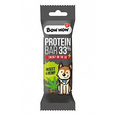 Bow wow poch. Proteinová tyčinka Hmyz&Konopí 32g