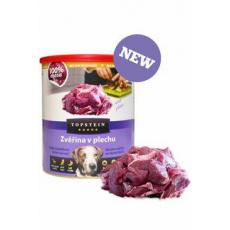 Topstein Zvěřina v plechu 800g Topstein Zvěřina v plechu 800g