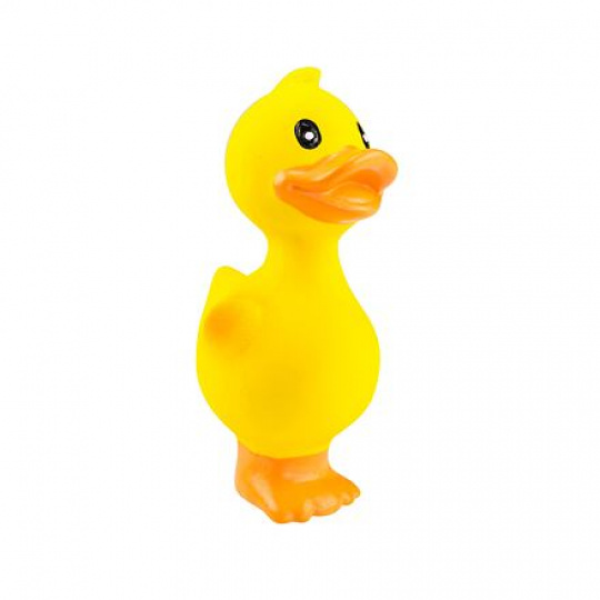 Stojící kačenka se zvukem 9,5 cm, latex, HipHop Dog