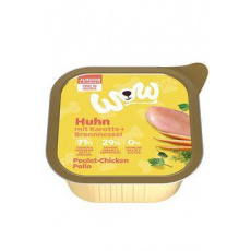 WOW Kuřecí s karotkou Junior paštika 150g WOW Kuřecí s karotkou Junior paštika 150g