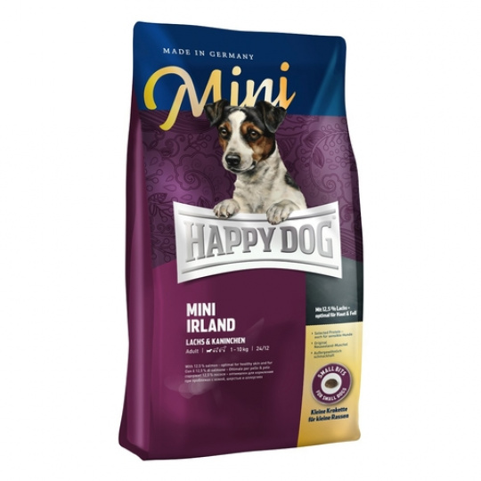 Happy Dog Supreme Mini IRELAND Losos & Králík 1 kg Happy Dog Supreme Mini IRELAND Losos & Králík 1 kg