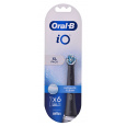 Braun Oral-B iO Ultimate Clean tipy černé 6 kusů