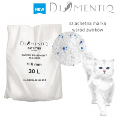 DIAMENTIQ Neutral  - Stelivo pro kočky - 30 l