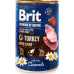 BRIT Premium by Nature Junior Turkey with Liver - Mokré krmivo pro psy - 400 g