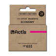 Actis KH-655MR (náhradní inkoust HP 655 CZ111AE; standardní; 12 ml; červený)