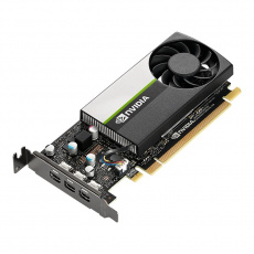 PNY VCNT400-4GB-SB NVIDIA T400 4GB GDDR6 3x MINI DISPLAYPORT PCI EXPRESS 3.0 LP - ATX BRACKET SMALL BOX