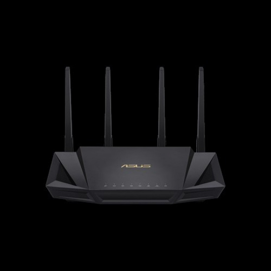 ASUS RT-AX58U bezdrátový router Gigabit Ethernet Dvoupásmový (2,4 GHz / 5 GHz)