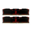 GOODRAM IRDM X 16GB (2x8GB) 3200MHz CL16 RAM - IR-X3200D464L16SA/16GDC Black