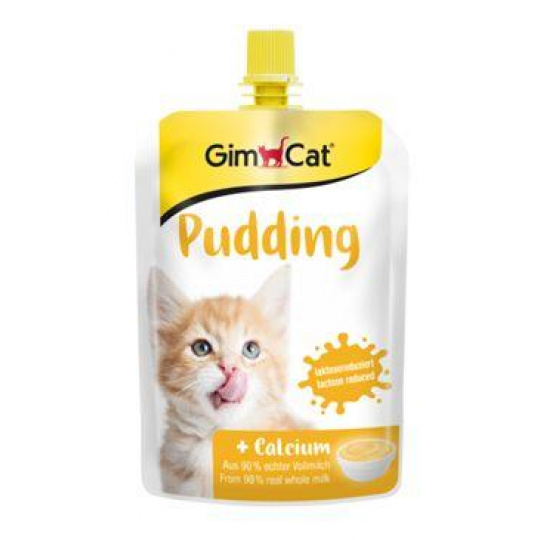 GimCat Pudink+Calcium 150g