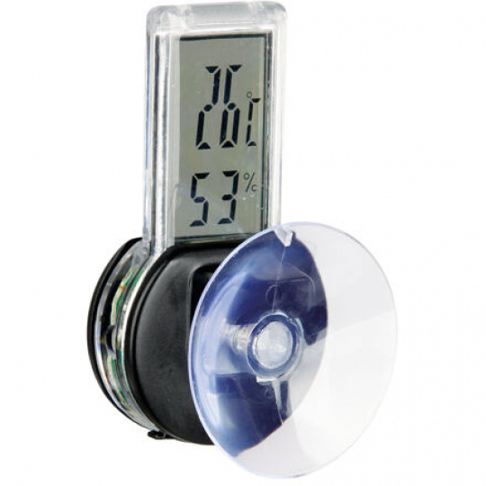 Digitální Thermo-/Hydrometr s přísavkou