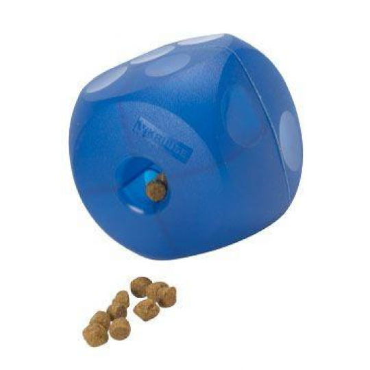 Hračka pes BUSTER Soft Mini Cube modrá 9cm Hračka pes BUSTER Soft Mini Cube modrá 9cm