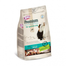 LOLO PREMIUM krmivo pro morčata 900g sáček LOLO PREMIUM krmivo pro morčata 900g sáček