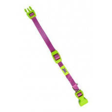 Obojek nylon CLUB C 32cmx10mm světle fialový FP 1ks Obojek nylon CLUB C 32cmx10mm světle fialový FP 1ks