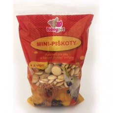 Piškoty TOBBY pro psy MINI 120g Piškoty TOBBY pro psy MINI 120g