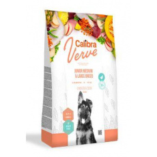 Calibra Dog Verve GF Junior M&L Chicken&Duck 2kg Calibra Dog Verve GF Junior M&L Chicken&Duck 2kg