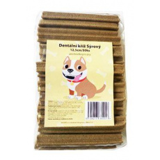 Pochoutka Dentální kříž Sýrový 50ks