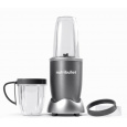 NutriBullet NB505DG 0,7 l Sportovní mixér 500 W Černá barva, Stříbrná, Průhledná