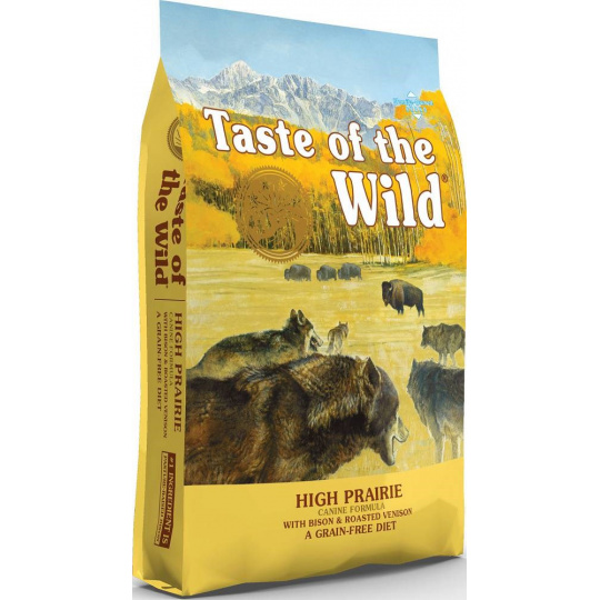 TASTE OF THE WILD High Prairie suché krmivo pro psy - 18 kg