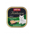 ANIMONDA Vom Feinsten  Adult Classic Cat Beef, salmon, spinach - mokré krmivo pro kočky - 100g