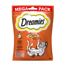 Dreamies 4008429092008 pamlsek pro psy/kočky Kočka Pamlsky Kuřecí maso 180 g