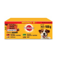 PEDIGREE Adult směs příchutí - 40x100g