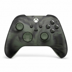 Microsoft QAU-00104 herní ovladač Černá, Zelená Bluetooth/USB Gamepad Analogový/digitální Android, PC, Xbox One, Xbox Series S, Xbox Series X, iOS