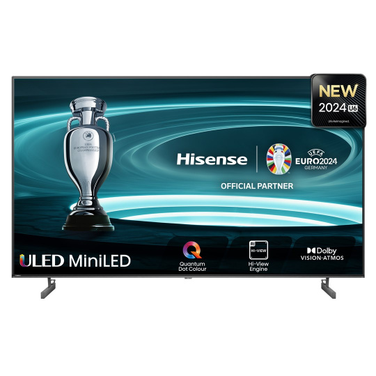 Hisense 50U6NQ televizor 127 cm (50") 4K Ultra HD Smart TV Wi-Fi Šedá 600 cd/m²