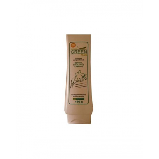 Green Plus Liniment crm. 180 g