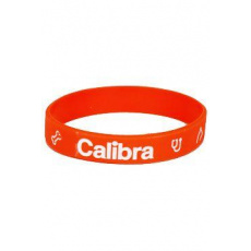 Calibra - gumový náramek oranžový Calibra - gumový náramek oranžový