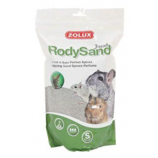 Písek pro hlodavce RodySand Fresh Pine 2l Zolux Písek pro hlodavce RodySand Fresh Pine 2l Zolux