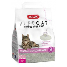 Podestýlka PURECAT antibacterial scent clump 10l Zolu Podestýlka PURECAT antibacterial scent clump 10l Zolu